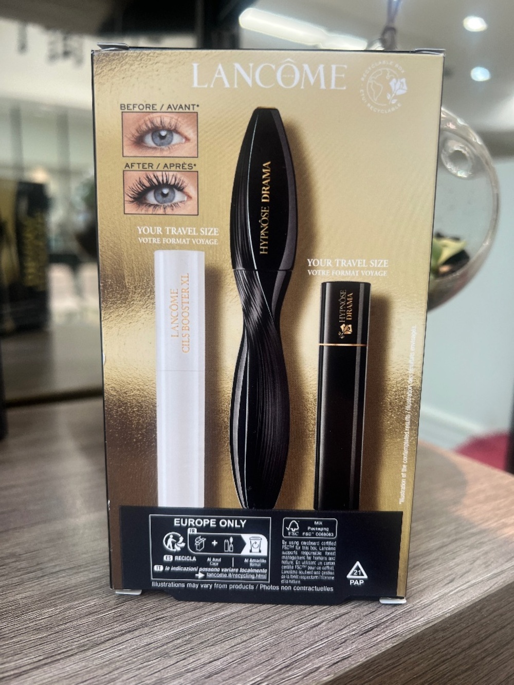 HYPNÔSE DRAMA & CILS BOOSTER XL MASCARA GIFT SET